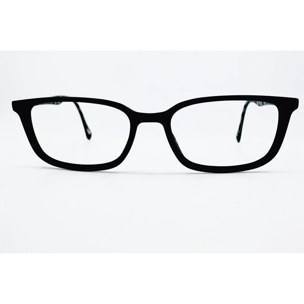 Hugo Boss Eyeglasses Mens Black New 0827 YV4 145 Full Rim Rectangle 51-17-145